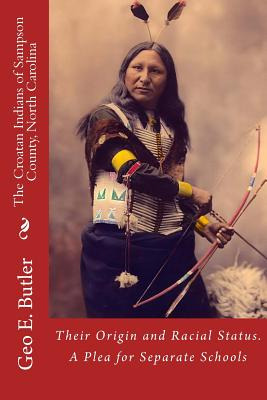 Libro The Croatan Indians Of Sampson County, North Caroli...
