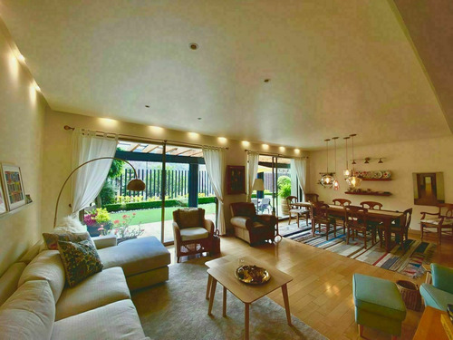 Imagen 5 de 19 de Garden House En La Loma De Santa Fe Con Jardín Y Alberca Pri