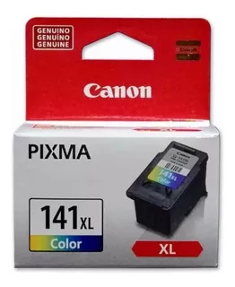 Cartucho De Tinta Canon Cl-141xl Color Para Pixma Mg2110