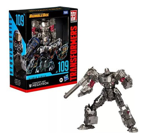 Transformers Studio Series 109 Megatron  Concept Bumblebee 