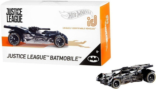 Hot Wheels Id, Justice League Batmobile Color Negro
