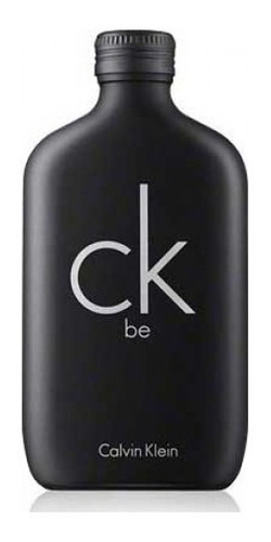 Perfume Original Ck Be Calvin Klein 200ml Caballero