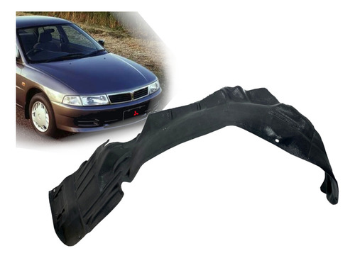 Guardabarro Para Mitsubishi Signo Izquierdo