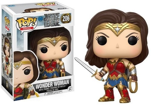 Funko Pop! Películas: Dc Liga De La Justicia La Mujer