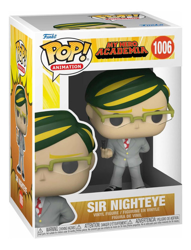 Funko Pop Sir Nighteye My Hero Acadamia