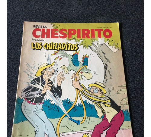Revista Chespirito N° 6 Exc Est Año 1987