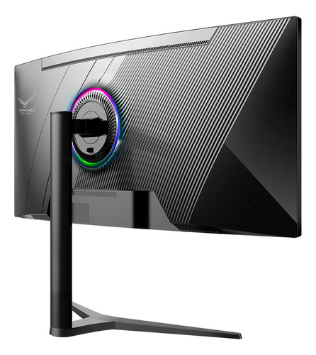 Naceb Monitor Gamer Curvo R1500 Wqhd 34 165hz Hdmi+dp Color Negro