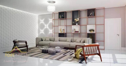 Imagem 7 de 15 de Apartamento Com 3 Dormitórios À Venda, 145 M² Por R$ 1.050.000,00 - Caiçara - Praia Grande/sp - Ap3010