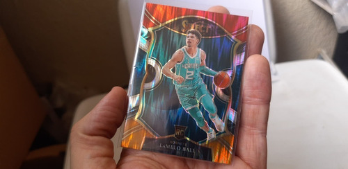 2020-21 Panini Select Concourse Rc Tri Clr Prizm Lamelo Ball (Usado)