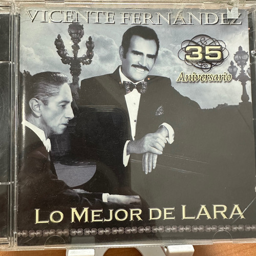 Vicente Fernandez, Lo Mejor De Lara, Cd