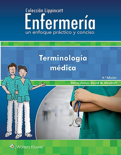 Colección Lippincott Enfermería Terminología Médica Nuevo