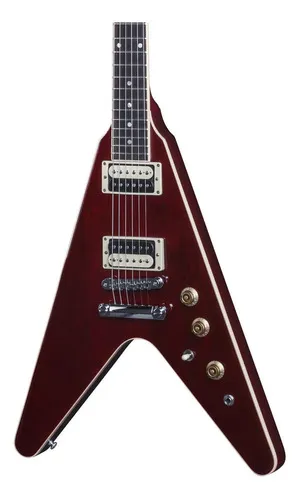 Guitarra Gibson Flying V Pro 2016 T Wine Red con funda