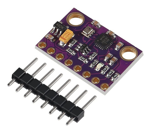 Sensor Brujula Nueve Eje Spi Iic Board Modulo Unidad