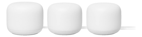 Sistema Wi-fi Mesh Google Nest Wifi Ac2200 (segunda Generaci