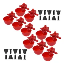 Comprar 10 Bebedouros Automáticos Pu002F Aves Galinha Codorna Etc