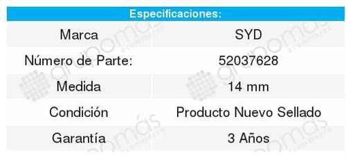 Brazo Auxiliar Direccion Dodge Ram 2500 94-99 52037628