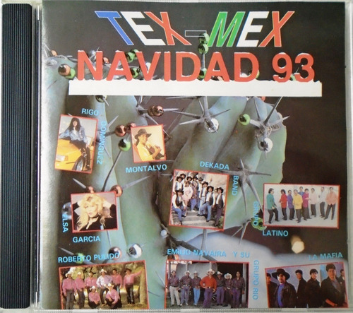 Varios Artistas - Tex-mex Navidad 93