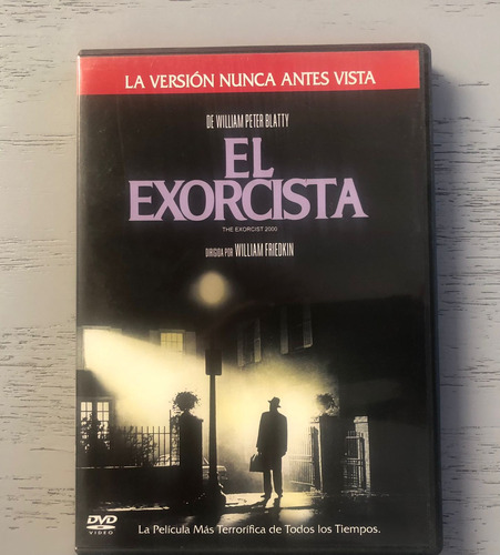Dvd El Exorcista