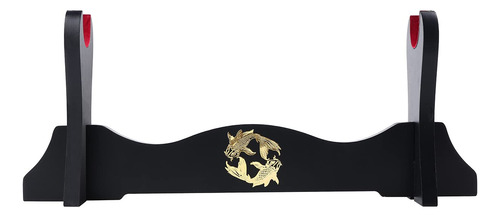 Soporte De Espada De Terciopelo Japonés Acolchado Katana