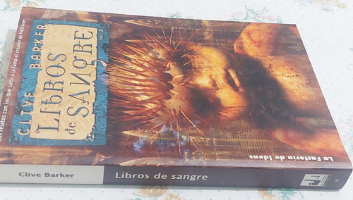 Clive Barker Libros De Sangre 2 Factoría De Ideas