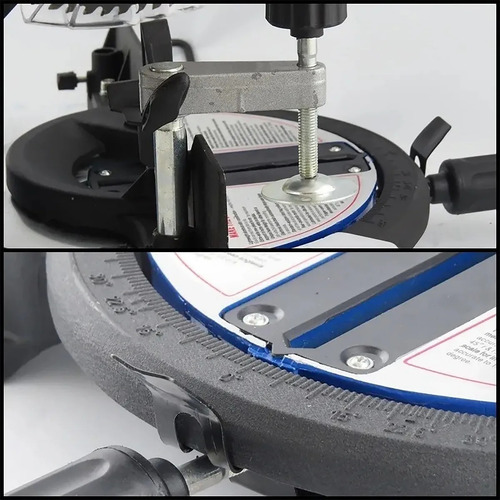 Imagen 2 de 5 de Sierra Ingletadora Biseladora 250mm 10 Kld 1650w 4500rpm