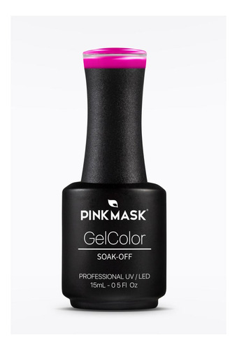 Pink Mask Esmalte Semi Fancy Fucsia