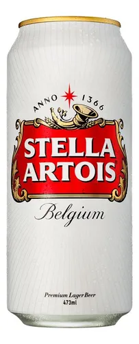 comprar Cerveza Stella Artois 473 Ml