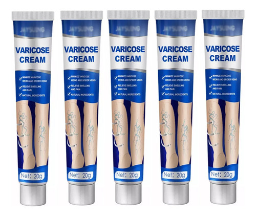 Poderosa Crema Eliminadora De Varices De - g a $922