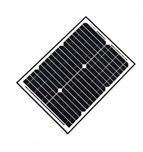 Panel Solar Aleko Monocristal 20w 24v
