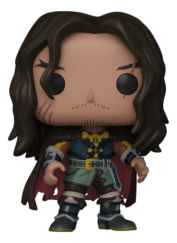 Funko Pop! Animation The War Of The Rohirrim Wulf #1837