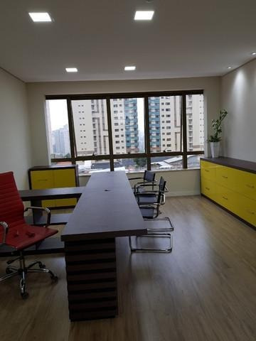 Imagem 2 de 9 de Sala Para Alugar, 35 M² - Jardim - Santo André/sp - Sa4407