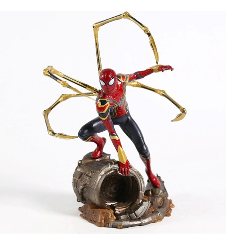 Action Figure Homem-aranha Vingadores Boneco 20cm