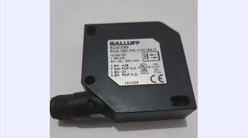 Sensor Balluff Bos26k-pa-1hc-s4-c Fotoelectrico 