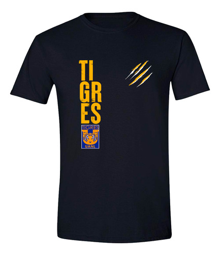 Playera Tigres Uanl Hombre Tigres Rayas Od77167