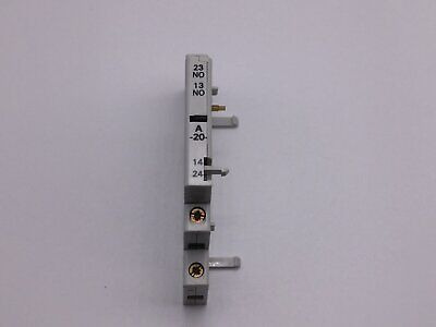 New Allen-bradley 140-a20 Ser.c Auxiliary Contact For Mo Zzd