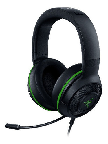 Headset Razer Kraken X - Green (xbox, Ps, Nsw, Smart, Pc) Color Negro