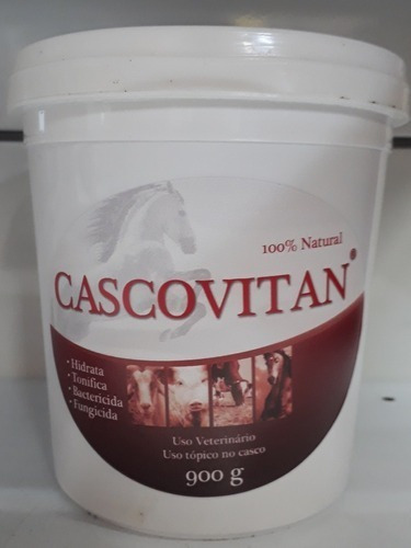 Cascovitan C/alcatrão 900gr - Equide