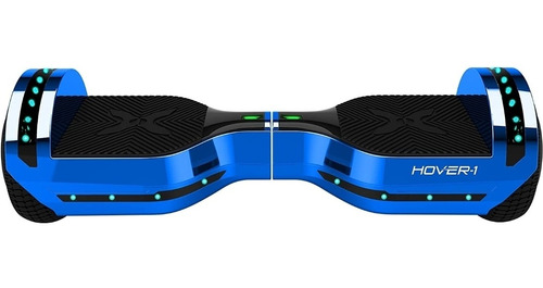 Patineta Electrica Hover-1 Chrome Hoverboard Bluetooth Led