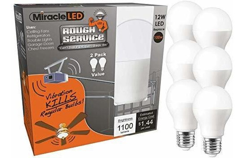 Miracle Led 602670 Rough Service, Larga Vida Útil, Para Ento