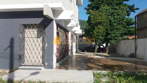 Casa Comercial 5 Quartos, 1 Suíte, São Francisco, Niterói. - Ca0446