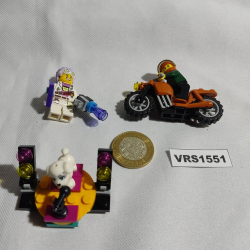 Lego Original City Moto , Hidden Side J.b , Friends Vrs 1551