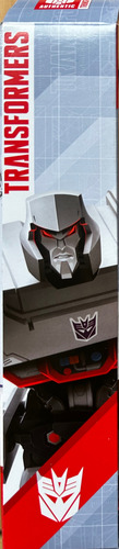 Juguete Transformers Megatron Titan Authentics 6 Pasos