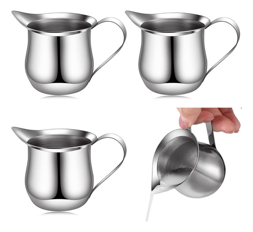 4 Pieces Mini Stainless Steel Kettle For Coffee Shop
