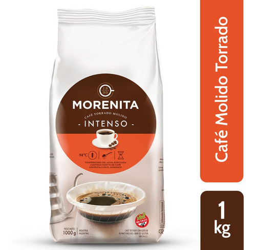 Cafe Molido Morenita Intenso X 1 Kg