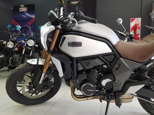 Imagen 4 de 18 de Nueva Ceccato X 700 Cfmoto Oficial - Bbva- Santander Tienda