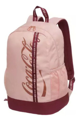 Mochila  Coca-cola  Training  7849504