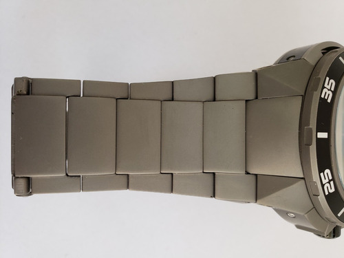 Relógio Orient Seatech Automático 469ti003 Titânio