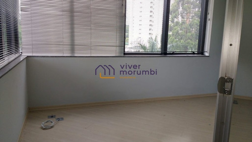 Imagem 7 de 13 de Sala Comercial No Portal Do Morumbi - Nm4675
