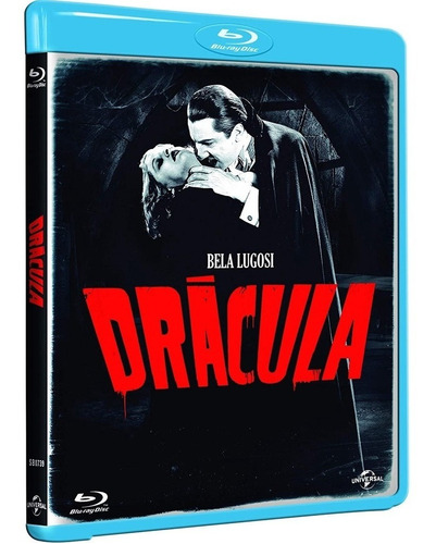 Drácula - Blu-ray - Bela Lugosi - Tod Browning - Novo