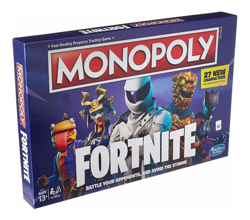 Monopoly Hasbro Gaming Fortnite